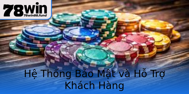 Hệ Thống Bảo Mật và Hỗ Trợ Khách Hàng