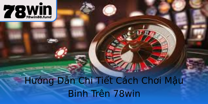Hướng Dẫn Chi Tiết Cách Chơi Mậu Binh Trên 78win