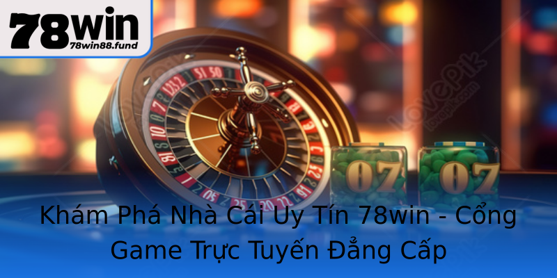Khám Phá Nhà Cái Uy Tín 78win - Cổng Game Trực Tuyến Đẳng Cấp Khám Phá Nhà Cái Uy Tín 78win - Cổng Game Trực Tuyến Đẳng Cấp