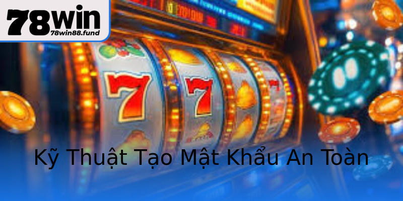 Kỹ Thuật Tạo Mật Khẩu An Toàn Kỹ Thuật Tạo Mật Khẩu An Toàn