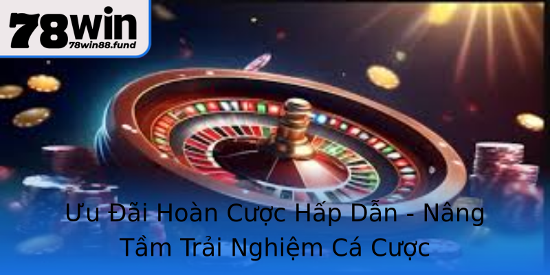 Ưu Đãi Hoàn Cược Hấp Dẫn - Nâng Tầm Trải Nghiệm Cá Cược Ưu Đãi Hoàn Cược Hấp Dẫn - Nâng Tầm Trải Nghiệm Cá Cược